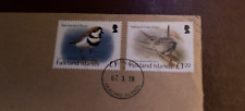 FALKLAND ISLAND USED STAMPS, POSTMARK 2018