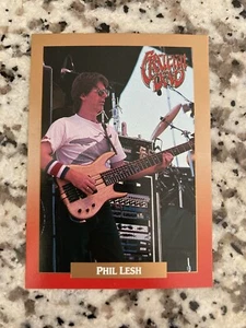 PHIL LESH Greatful Dead Card HOF Brockum RockCards Legacy Series #3 1991 RIP - Bild 1 von 2
