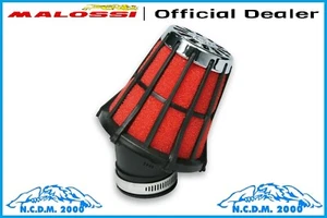 KIT FILTRO ARIA RED FILTER MALOSSI E5 Ø 28 CARBURATORE RACING 21 0411299.50 - Picture 1 of 3