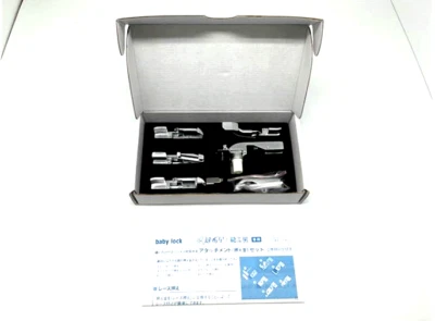 Babylock 6 Feet Bonus Package Evolution Ovation Serger Foot Attachment Set A-7J - Image 1 of 4