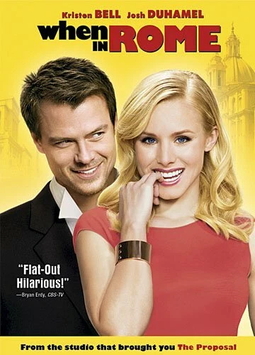 When In Rome 2010 Movie DVD Kristen Bell Josh Duhamel Romantic Comedy NEW - Image 1 of 1
