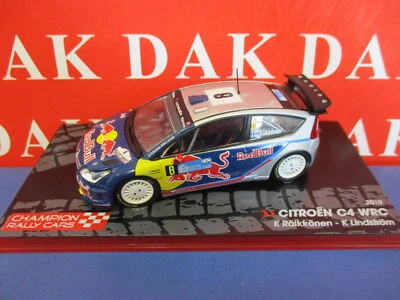 Die cast 1/43 Modellino Auto Citroen C4 WRC Rally Turchia 2010 K. Raikkonen - Immagine 1 di 4