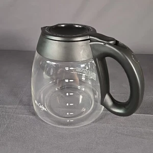 Mr. Coffee 12 Tassen Ersatz Glaskaraffe & Deckel Schwarz Kaffeekanne BVMC-1MX41 - Bild 1 von 7