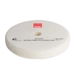 RUPES Bigfoot 155/160mm White Rotary Ultra Fine Polishing Pad 9.BR180S - Picture 1 of 1