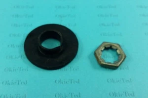 WB2X9972 WB1X1308 GE Range Cooktop Infinite Switch Seal/Nut; KN-8a - Picture 1 of 5