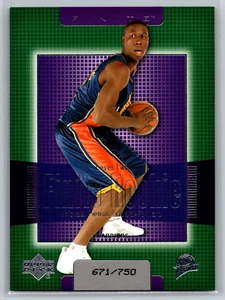 Mickael Pietrus 2003-04 Upper Deck Finite Rookie /750 #232 Golden State Warriors - Picture 1 of 2