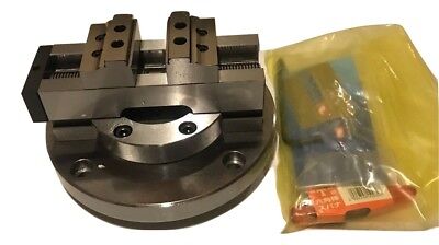 2 -Inch Vertex 4/5 Axis Self Centering CNC Vise Made In Taiwan • 824.95$