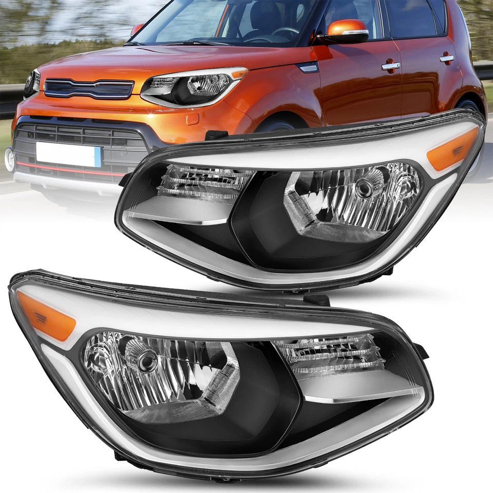Faro halógeno para Kia Soul 2014 2015 2016 2017 2018 2019 Foto 1 de 1