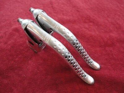 Vintage WEINMANN Drilled (Non-Aero) Road Brake Levers - Image 1 of 4