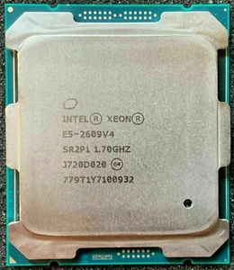 Intel Xeon E5-2609 v4 SR2P1 1.7GHz, 20MB, 8 Core, FCLGA2011-3, 85W CPU - Afbeelding 1 van 2