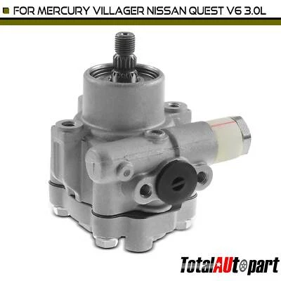 Power Steering Pump for Mercury Villager Nissan Quest 1993-1998 3.0L 491100B015 - Image 1 of 4