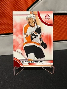 Travis Konecny # Philadelphia Flyers # 2023-24 UD SP Authentic LIMITED RED #92 - Bild 1 von 2
