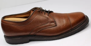 Allen Edmonds Becker Schuhe braun Herren Gr. 10,5 B schmal Leder Captoe # 4822 - Bild 1 von 7
