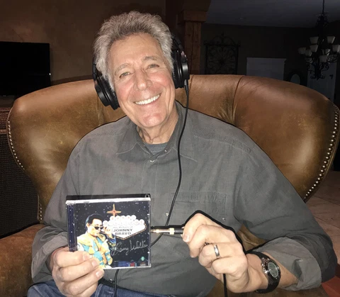 BARRY WILLIAMS DIRECT! "The Return of Johnny Bravo" SIGNED CD Offer! * BRADY Cover