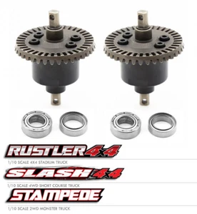 F And R Differential Set 5831 6979 6882X For 1/10 Traxxas SLASH STAMPEDE RUSTLER - Picture 1 of 11