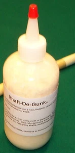 NUEVO Limpiador de ejes profesional Shaft-De-Gunk - Imagen 1 de 1