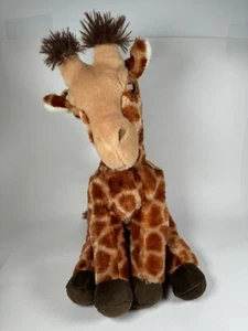 Wild Republic Plush Giraffe Spotted Brown 12" 2020 Stuffed Animal Toy - Picture 1 of 12