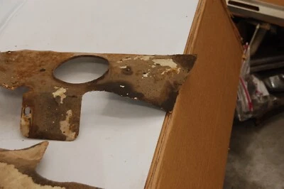 Juego de protectores contra salpicaduras/conducto/panel de soporte para radiador MG Midget Foto 1 de 4