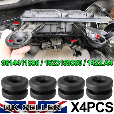 4x Air Filter Housing Mounting Rubber Grommet Bush For PEUGEOT 208 308 Traveller - Image 1 of 4