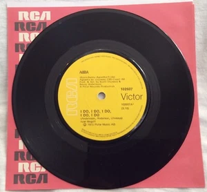 Rare Aᗺᗷᗅ 1977 re-issue I Do I Do I Do I Do RCA 102607 Australia Abba ROCK ME - Picture 1 of 6