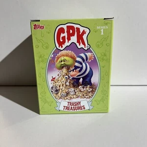 Garbage Pail Kids Richie Retch Green /50 Trashy Treasures Figurine W/Card - Picture 1 of 4