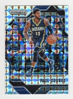 2016-17 Panini Prizm Mosaic #75 Paul George Pacers - Image 1 of 2