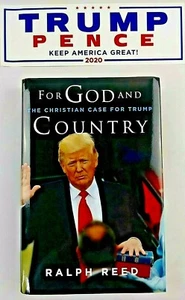 Für Gott und Land Die christliche Hülle für Trump von Ralph Reed Hardcover DJ Neu - Bild 1 von 12