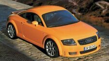 Audi TT 3.2 Orange CARS1858 Art Print Poster A4 A3 A2 A1