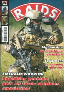 RAIDS 314 FRENCH NAVY BPC BIXMUDE_FRENCH ARMY AFGHANISTAN_US SOCOM_JOSEPH KONY - Picture 1 of 2