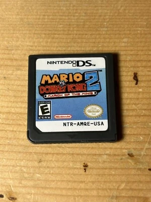 Nintendo DS Mario vs. Donkey Kong 2: March of the Minis Cart Only Tested - Image 1 of 3