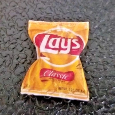 RC 1/10 Scale Bag of Chips #4 Food Rock Crawler Truck Mini Miniature Accessories - Image 1 of 3