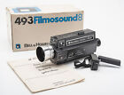 Bell&Howell Autoload Filmsound 8 Super 8 Film Camera 8mm Boxed