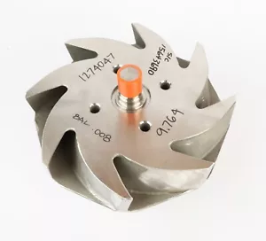 Flowserve MY50824A100 8.5" Pump Impeller, Durco 6x4-10H, AR103RV - Picture 1 of 7