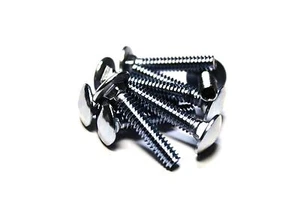 (5 pcs) #10x1" Carriage Bolts - Zinc - Picture 1 of 1