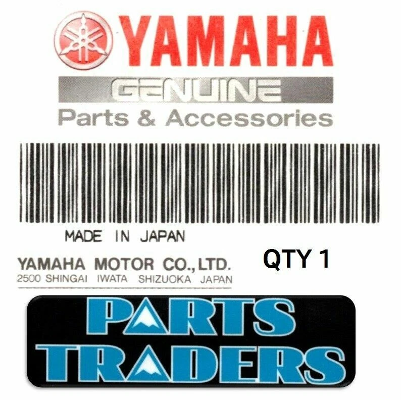 Nuevo de Lote Antiguo Enchufe Motor Yamaha Original YZ100 YZ125 YZ175 YZ250 YZ400 MX100 MX125 MX175 Foto 1 de 1
