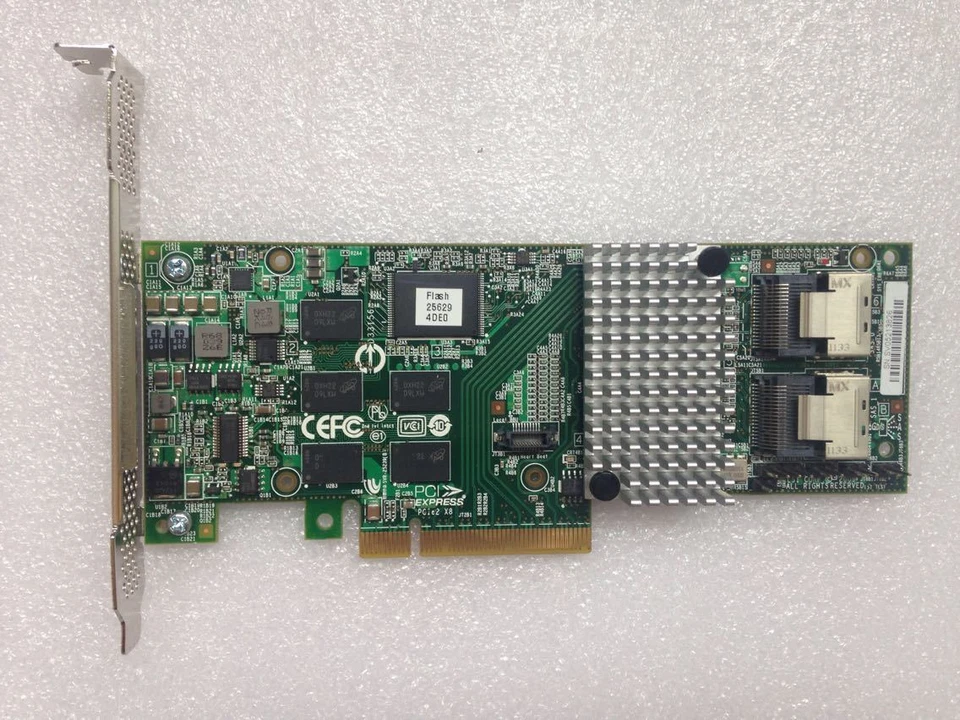 LSI 3ware 9750-8i 6gbs Sas/sata RAID Controller