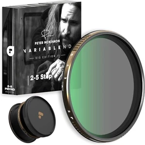 PolarPro 77mm Variable ND Filter (6-9 stops) [Peter McKinnon Signature Edition 2 - Picture 1 of 8