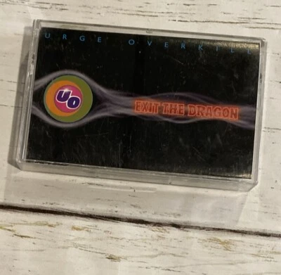 Exit The Dragon by Urge Overkill Rare 1995 Cassette - Image 1 of 4