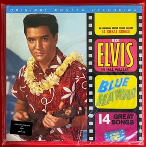 Elvis Presley – Blue Hawaii – Numbered, Limited Edition Audiophile LP - MFSL - Bild 1 von 3