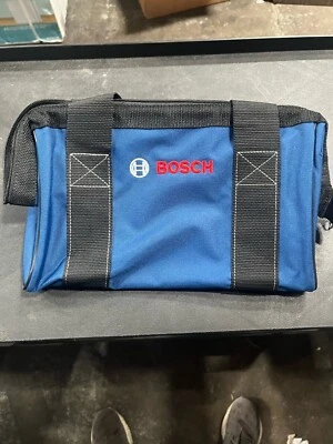 GENUINE BOSCH TOOL BAG SET OF 5 CW02 15.75"X11.5"X9.5" 2610041760 - Image 1 of 3
