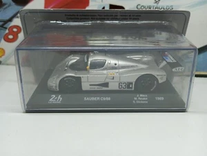 COLLEZIONE LE MANS - CLEAN C9/88 1989 - MASS / REUTER - MODELLINO AUTO SCALA 1/43 - Foto 1 di 7