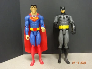 Batman 2018 DC Comics & Superman 2016 Mattel DC Comics Justice League Actionfigur - Bild 1 von 4