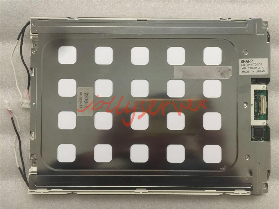 10.4" Sharp 640×480 Resolution LCD Screen Panel LQ104V7DS01 - Bild 1 von 1