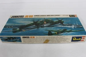 Revell Junkers JU 88 1/72 Scale Model Kit Complete Unbuilt H-113 - Picture 1 of 8