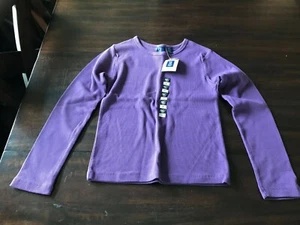 Girl's Size Large SO Purple Long Sleeve Shirt - Picture 1 of 3