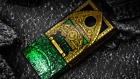 2 Decks OF  Inferno Emerald Blaze Edition Playing Cards Free Shipping!