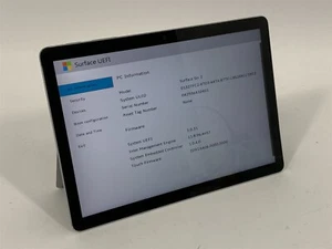 Microsoft Surface Go 2 10.5" 2-in-1 M3-8100Y 1.1GHz 128GB SSD 8GB RAM - No OS - Afbeelding 1 van 14