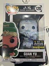 Funko Pop vinyl Three Kingdoms Guan Yu Blue and White China exclusive In hand