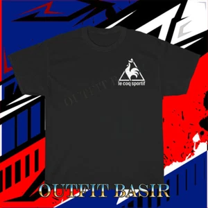 New Shirt Le Coq Sportif logo  T-Shirt T-Shirt Funny Size S to 5XL - Picture 1 of 6
