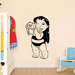 Kamera Foto Lilo und Stich Wandaufkleber Vinyl Kunst Aufkleber Dekor Kinder Zimmer Zuhause - Bild 1 von 5